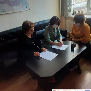 Signing Agreement between Local  City Council of Akhalkhalaki Municipality and SJSU