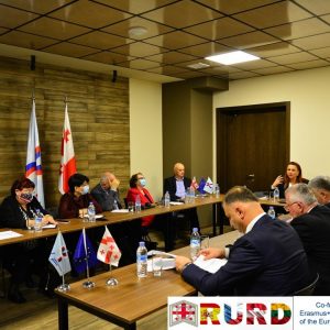 RURD Project Management Meeting in Zugdidi