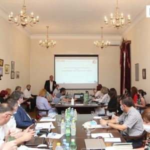 RURD Project Management Meeting in Batumi