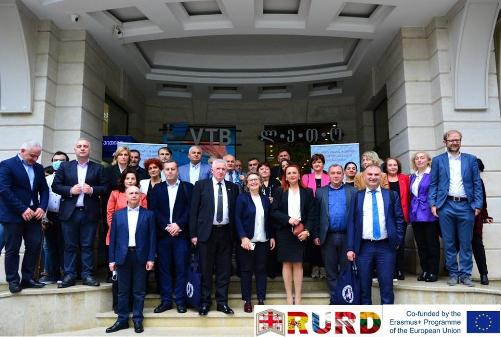 RURD Rectors Conference Meeting in Zugdidi, Georgia